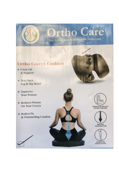 Ortho Coccyx Cushion (Ortho Care)