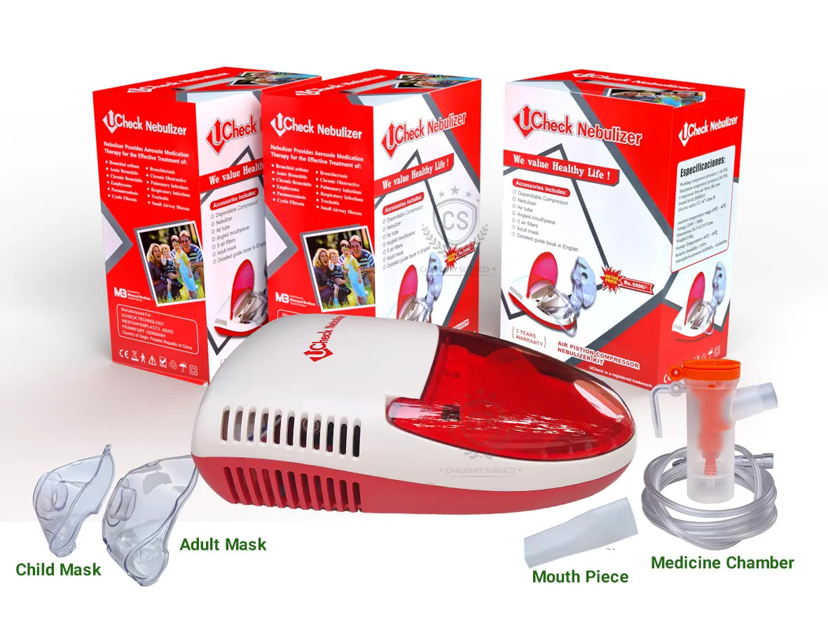 UCheck Nebulizer