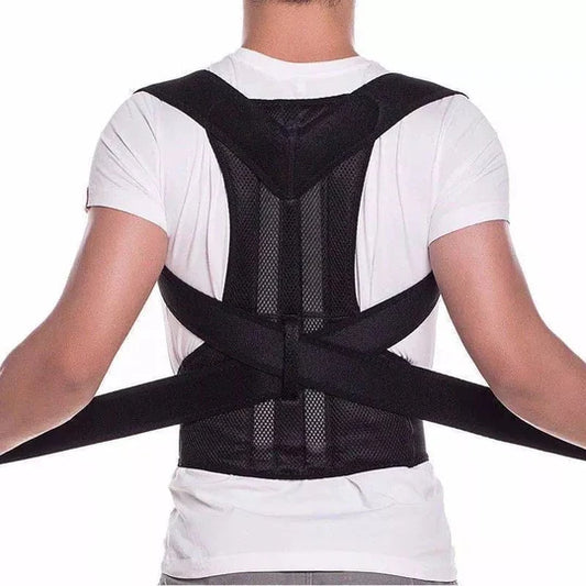 Posture Correction Belt (Fiber/Metal)