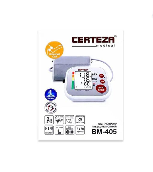 Digital Blood Pressure Monitor