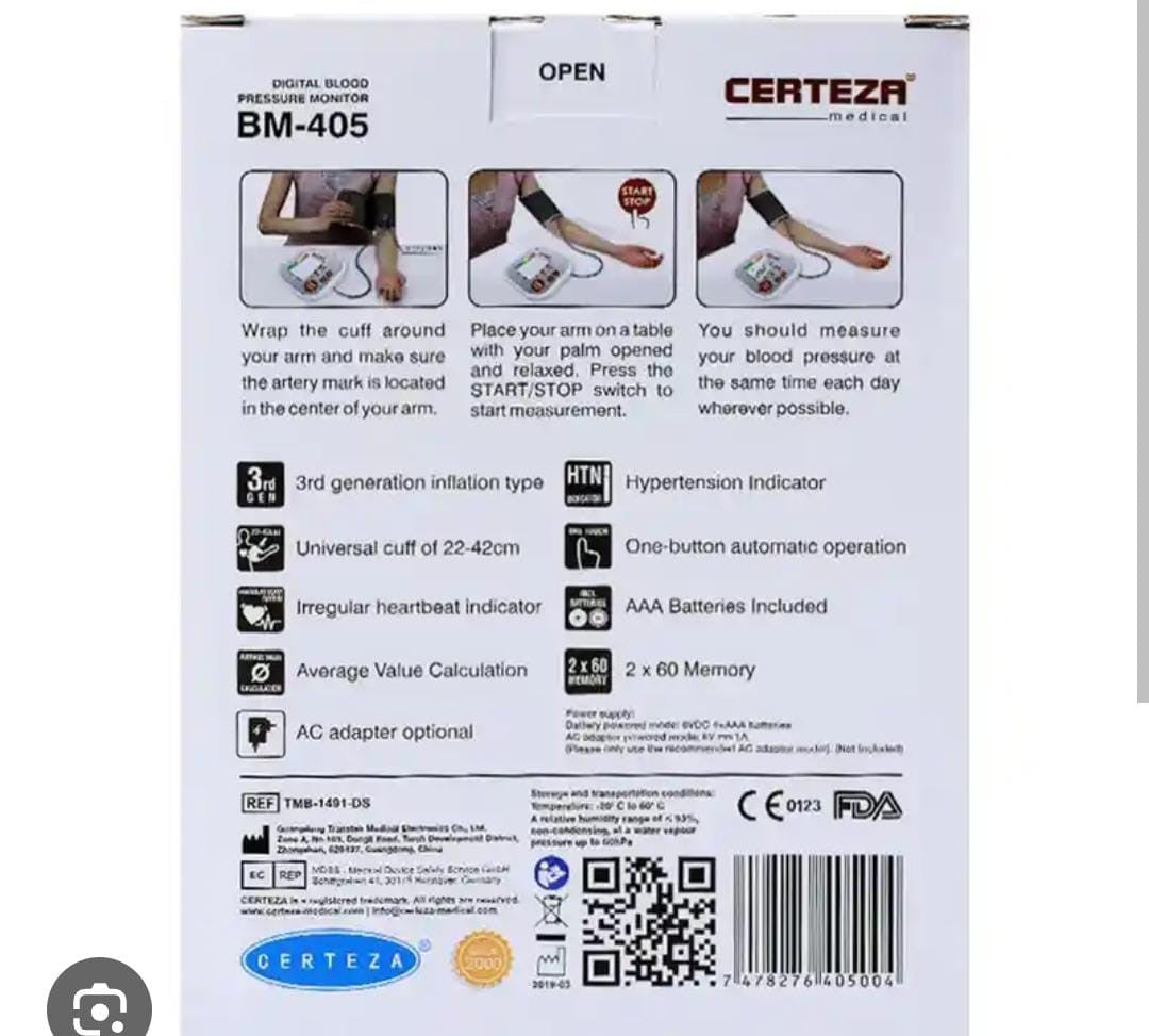 Digital Blood Pressure Monitor