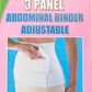 3 Panel Abdominal Binder Adjustable (TS Ortho & Surgical)