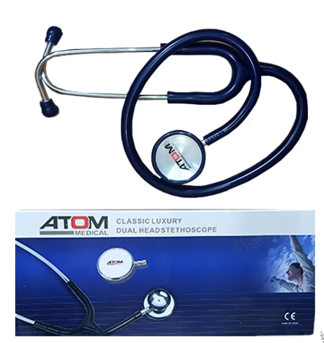 Classical Luxury Dual Head Stethoscope