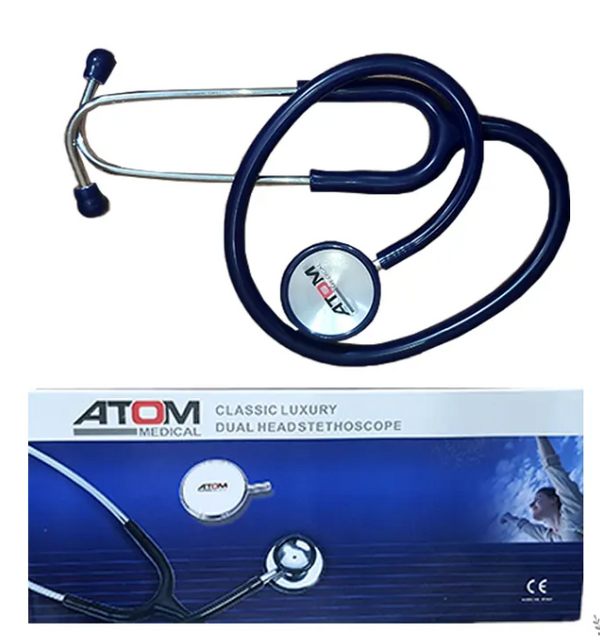 Classical Luxury Dual Head Stethoscope