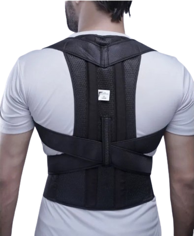 Posture Correction Belt (Fiber/Metal)
